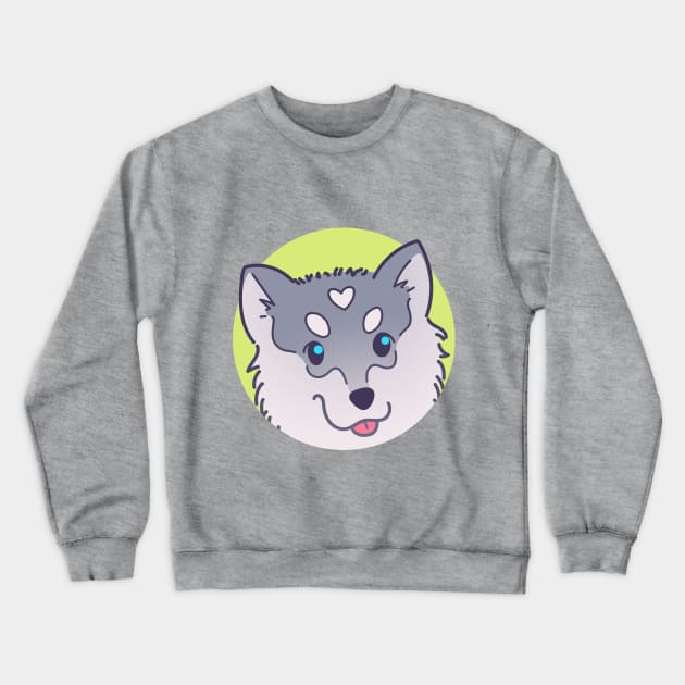 Husky Crewneck Sweatshirt by Abbilaura